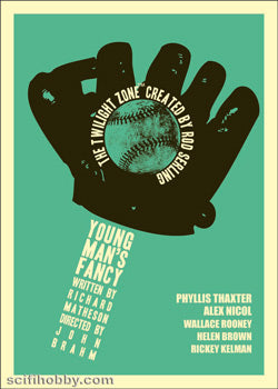 Twilight Zone Archives Trading Cards : Young Man's Fancy J124