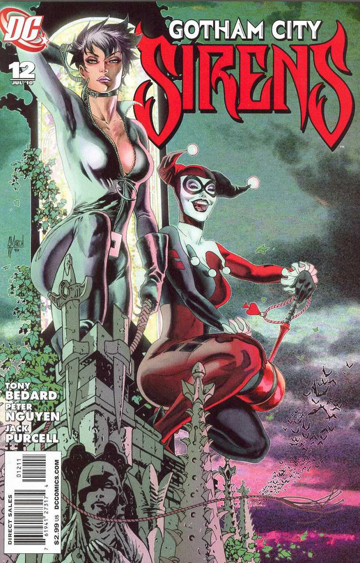 Gotham City Sirens #12 (1st Series 2009)