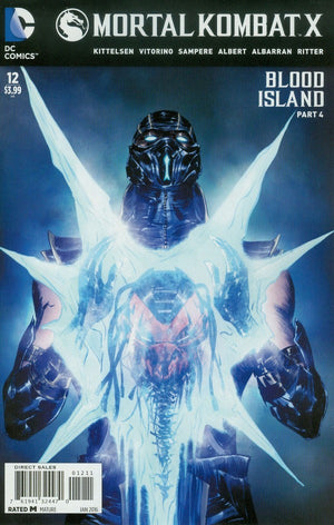 Mortal Kombat X #12 (2015 DC Comics) FInal Issue