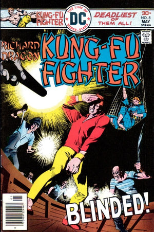 Richard Dragon, Kung Fu Fighter #8