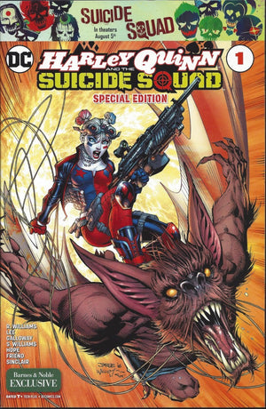 Harley Quinn and the Suicide Squad Special Edition #1 Barnes and Noble Variant