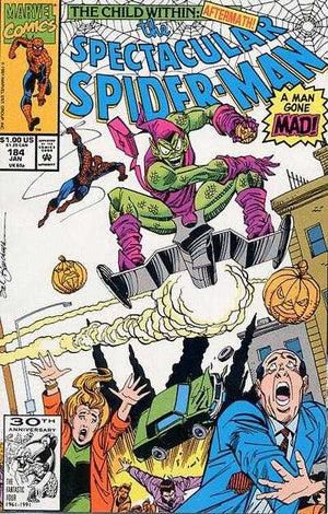 Peter Parker The Spectacular Spider-Man #184