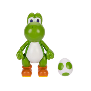 Jakks Pacific World of Nintendo Super Mario: Yoshi w/ Egg Action Figure