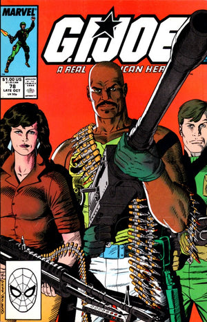 G.I. Joe: A Real American Hero #78