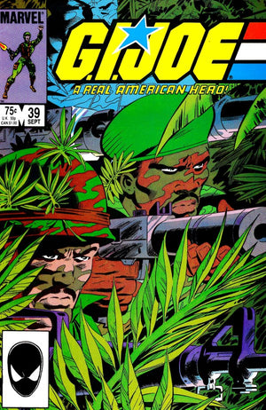 G.I. Joe: A Real American Hero #39