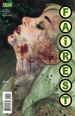 Fairest #11 (Vertigo 2012)