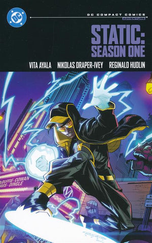 STATIC SEASON ONE TP (DC COMPACT COMICS EDITION)