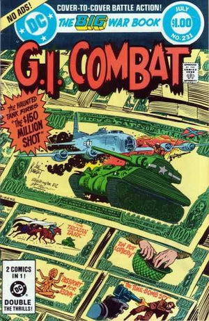 Gi Combat (1952 DC Series) #231