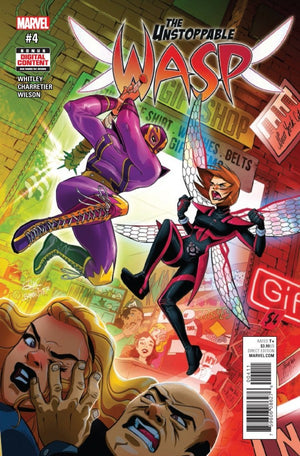 Unstoppable Wasp #4 (2017 1st Series)