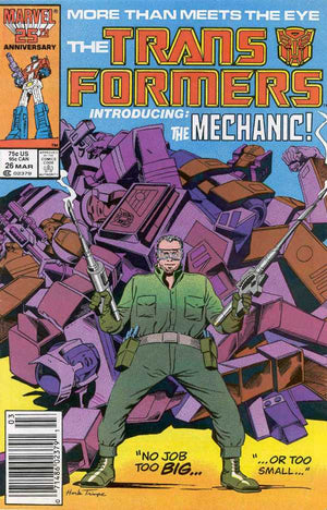 The Transformers #26 1st Mechanic