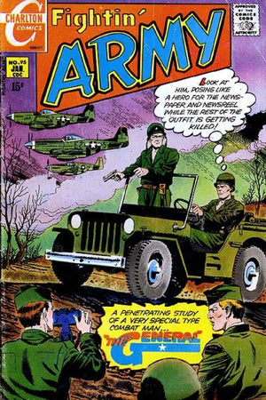 Fightin' Army (Charlton Comics 1956 Series) #95