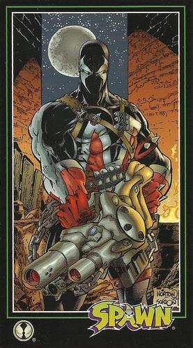 Spawn : 1995 Wildstorm Widevision Trading Cards :  #39 - Dead Man with a Gun