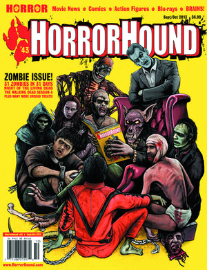 HorrorHound Magazine #43
