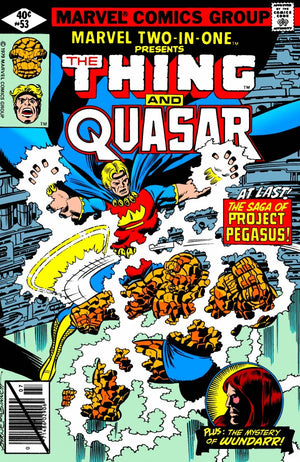 Marvel Two-in-One #53 (1976 Series)