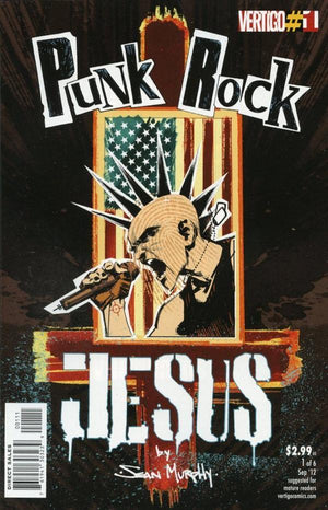 Punk Rock Jesus #1 Signed By Sean Gordon Murphy