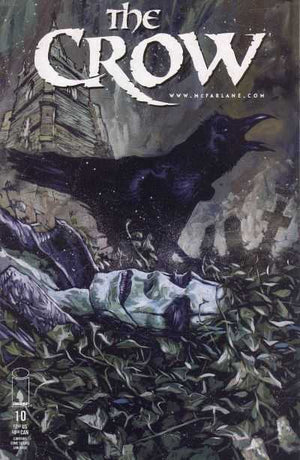 The Crow #10 (Image 1999 Series)