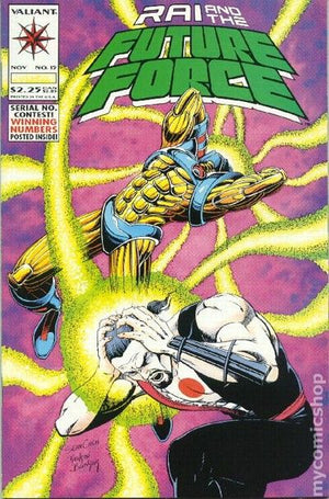 Rai and the Future Force (1992 1st Series) #15