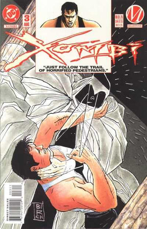 Xombi #3 (1993 1st Series)