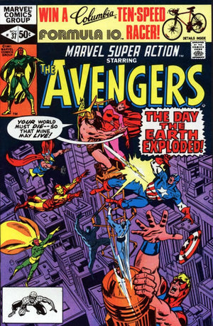 Marvel Super Action #37 (1977 Marvel Reprints)