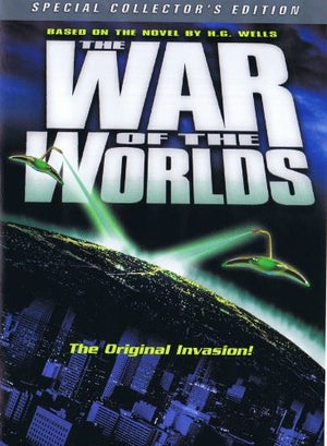 War of the Worlds (1953) Special Collector's Edition Used DVD