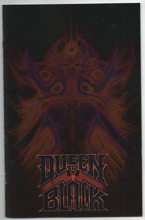 Queen in Black #1 Patrick Gleason Blind Bag Alternate Webhead Foil Variant