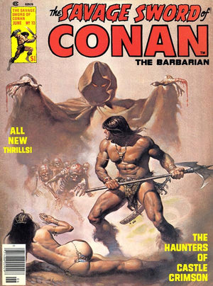 Savage Sword of Conan #12 (1974 Curtis/Marvel)