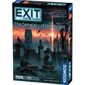 Exit: The Cemetery of the Knight (Board Game)