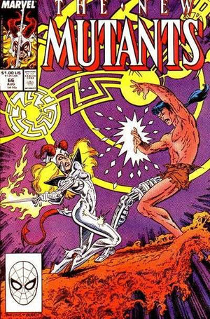 New Mutants #66