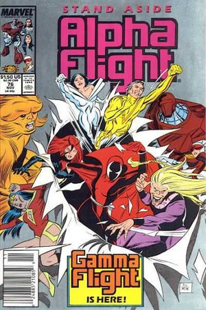 Alpha Flight (Original 1984 Series) #76