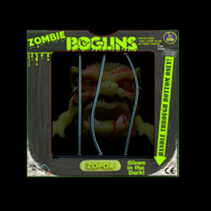 BOGLINS: Zombie Zopor (New in Box!)