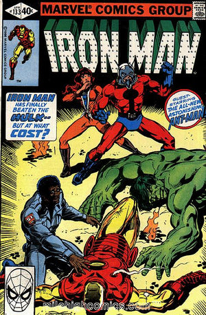 Iron Man #133
