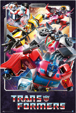 Poster: Transformers Assemble - Regular Poster
