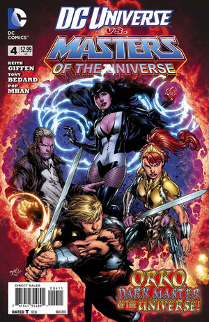 DC Universe vs. Masters of the Universe #4