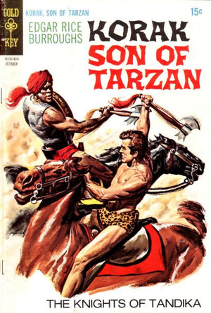Edgar Rice Burroughs' Korak, Son of Tarzan (1964 Gold Key) #31