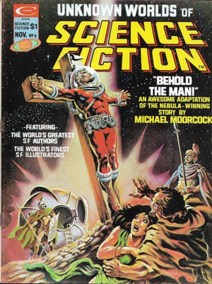 Unknown Worlds of Science Fiction #6 (1975 Curtis / Marvel Magazine)