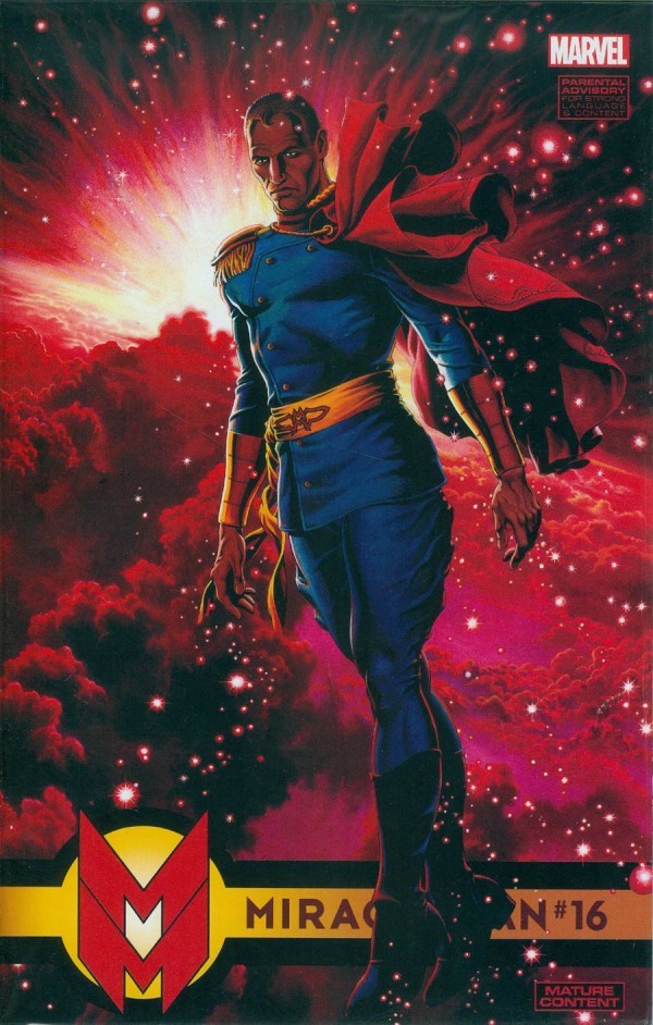 Miracleman #16 Garry Leach Variant