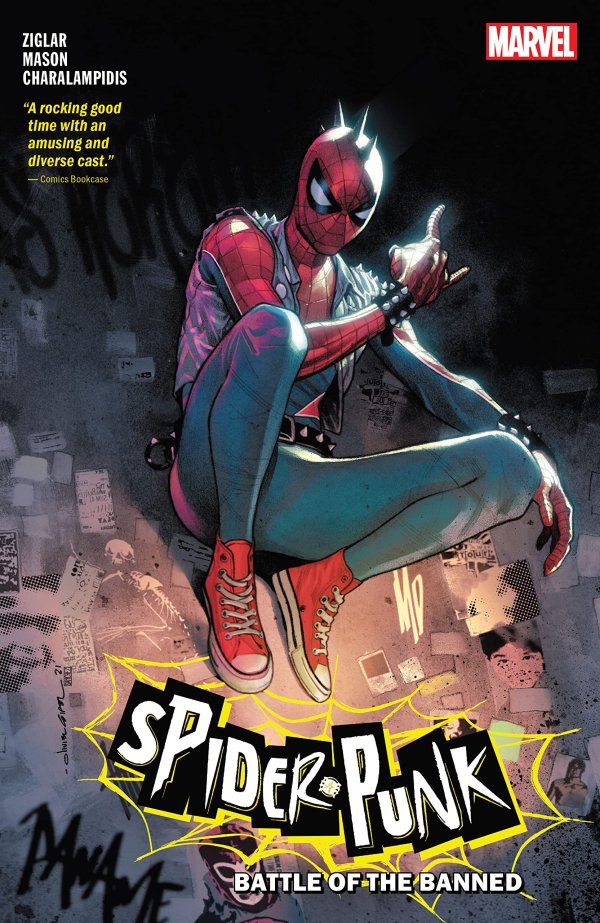 SPIDER-PUNK: BATTLE OF THE BANNED TP