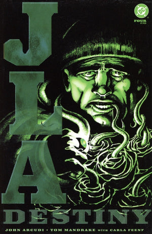 JLA: Destiny #4