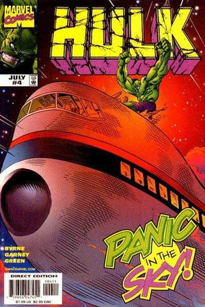 Incredible Hulk #4 (1999 2nd Series)