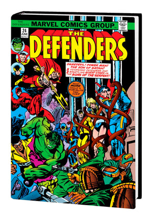 Defenders Omnibus Vol 2 HC (Kane Cover)