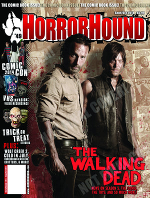 HorrorHound Magazine #49