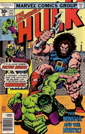 Incredible Hulk #211