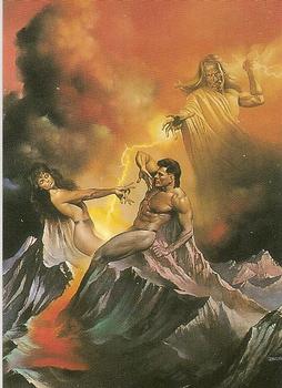 Boris Vallejo Trading Card Series 1 (1991) #86 - Es and the Creation