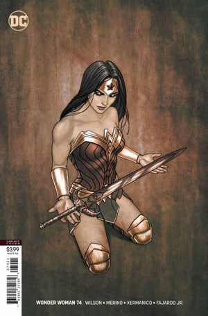 WONDER WOMAN #74 VAR ED Jenny Frison Variant