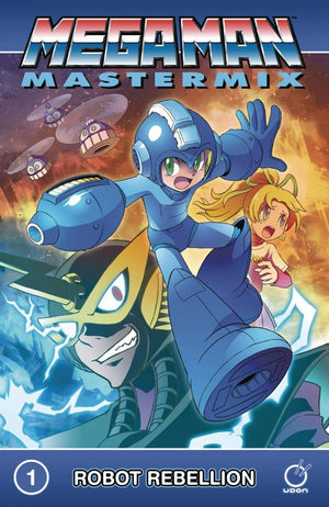 Mega Man Mastermix Vol. 1: Robot Rebellion TP