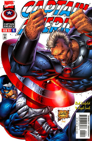 Captain America #4 (1996 2nd Series)