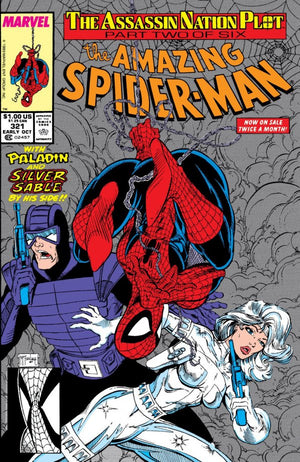 The Amazing Spider-Man #321