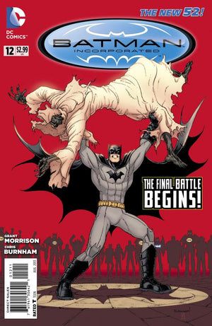 Batman Incorporated #12