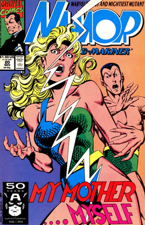 Namor, the Sub-Mariner #20 (1990 1st Series)