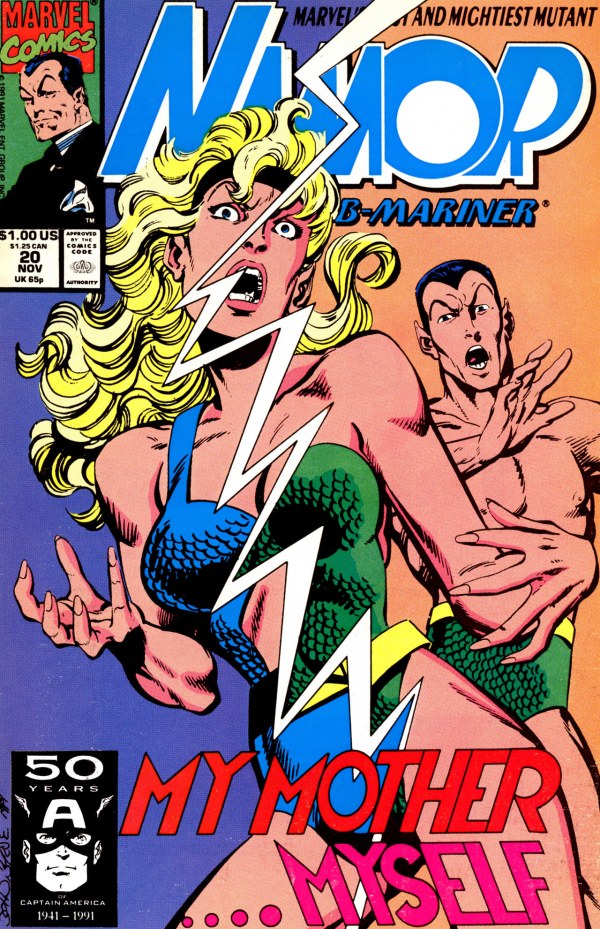 Namor, the Sub-Mariner #20 (1990 1st Series)